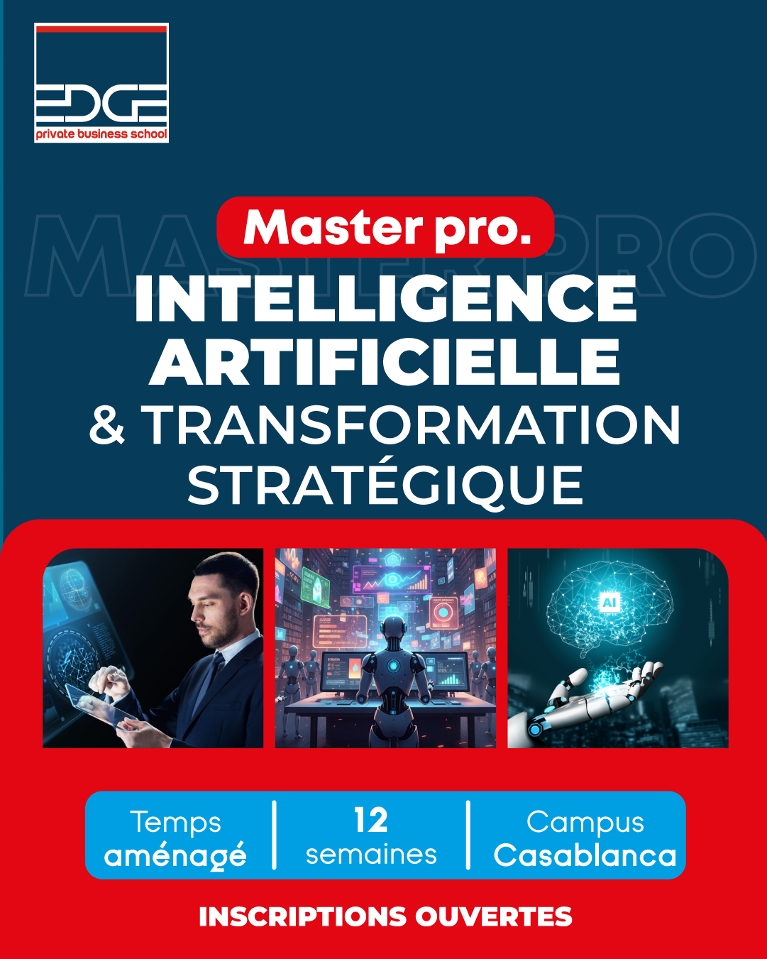 master pro intelligence artificielle